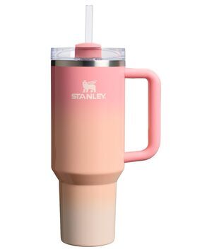 Stanley 40 oz Quencher H2.0 FlowState Tumbler - Pink Mesa Sunset